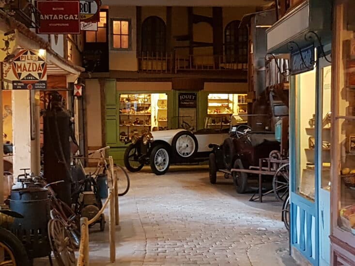 Museum La Rue Du Temps Qui Passe Allas Perigord Com